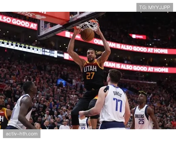 相比上季，爱德华兹改打挡拆为戈贝尔拉开防线提效